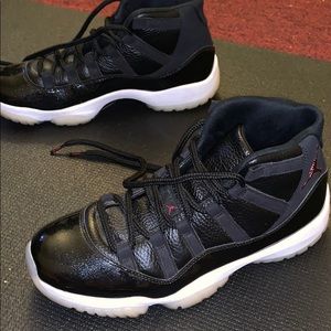 Jordan’s 11s 72-10s
